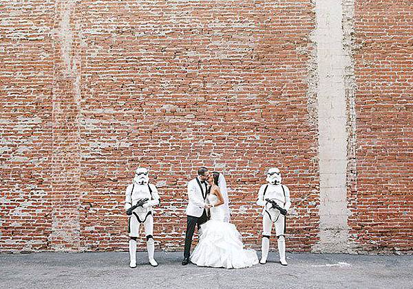 星際大戰 Star Wars 主題婚禮 星際大戰 Star Wars 主題婚禮