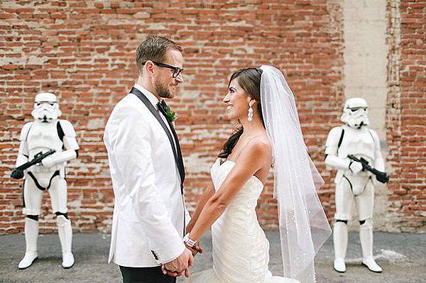 星際大戰 Star Wars 主題婚禮 星際大戰 Star Wars 主題婚禮