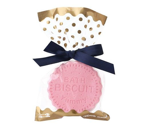 夾心餅乾浴球 - 餅乾泡泡沐浴球