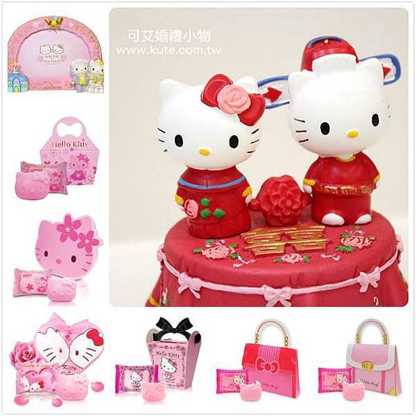 Hello Kitty 婚禮小物 Hello Kitty 婚禮小物