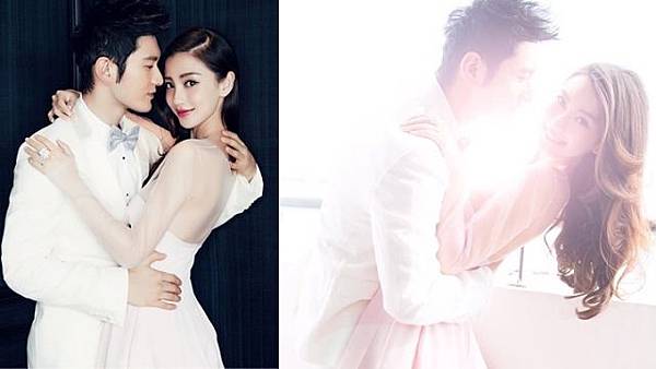 黃曉明Angelababy 青島登記結婚