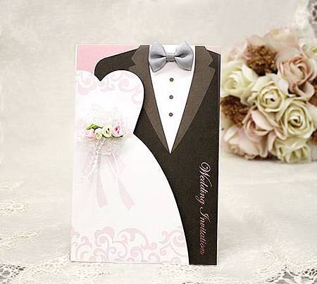 我們結婚了 手工喜帖婚卡 我們結婚了 手工喜帖婚卡