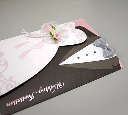 我們結婚了 手工喜帖婚卡 我們結婚了 手工喜帖婚卡