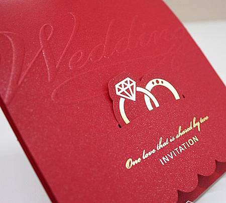 可艾喜帖 結婚對戒喜帖 可艾喜帖 結婚對戒喜帖