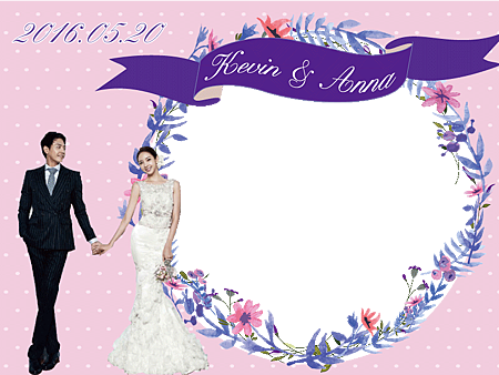 薰衣草婚禮主題-Frame-A1 薰衣草婚禮主題-Frame-A1
