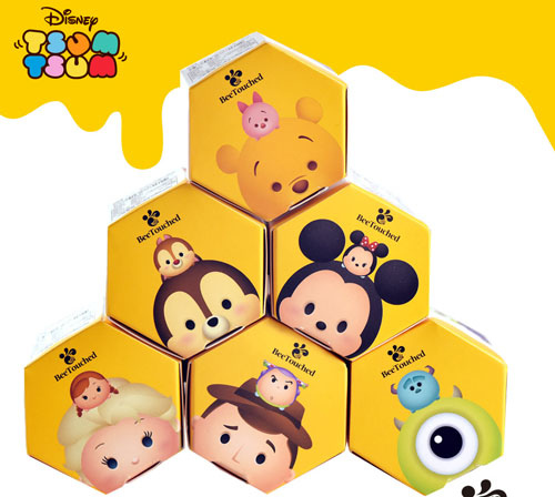 迪士尼 tsum tsum 蜂蜜 婚禮小物