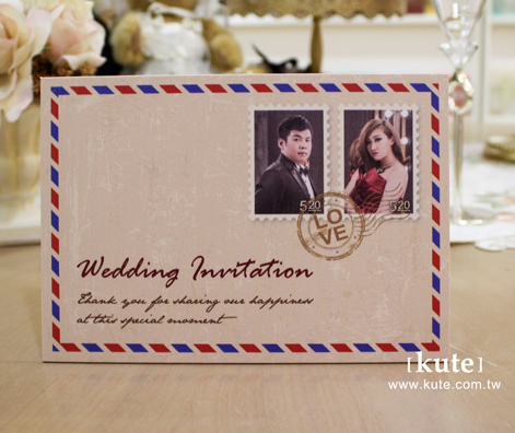 KUTE 可艾婚禮小物 喜帖 特色喜帖 KUTE 可艾婚禮小物 喜帖 特色喜帖 創意喜帖 英倫風喜帖