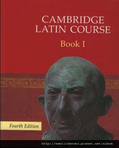 Cambridge Latin Course Book 1