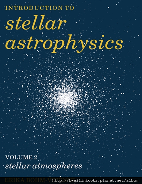 Introduction to Stellar Astrophysics Volume 2.png