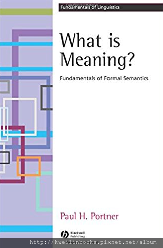 What is MeaningFundamentals of Formal Semantics (Fundamentals of Linguistics).png