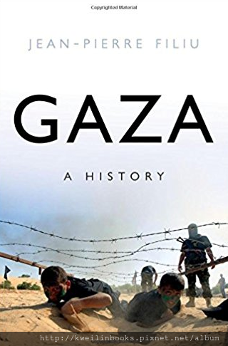 Gaza A History (Comparative Politics and International Studies).png