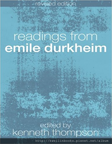 Readings from Emile Durkheim.png