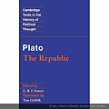 Plato the Republic (Cambridge Text in the History of Political Thought).png