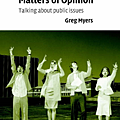 Matters of Opinion Talking About Public Issues (Studies in Interactional Sociolinguistics).png