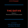 Case and Grammatical Relations Across Languages The Dative Volume 2 Theoretical and contrastive studies.png