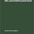 Religionspädagogik (de Gruyter Lehrbuch) (German Edition).png