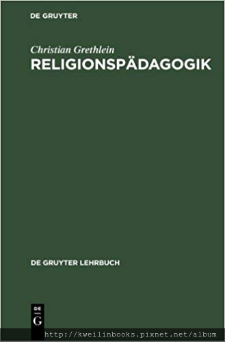 Religionspädagogik (de Gruyter Lehrbuch) (German Edition).png