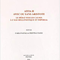 Aitia II avec ou sans Aristote  Le débat sur les causes à l'âge hellénistique et impérial.png