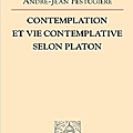 Contemplation Et Vie Contemplative Selon Platon (Vrin-reprise) (French Edition).png