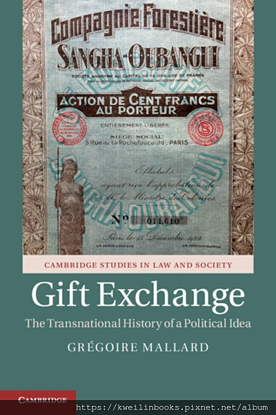 Gift Exchange  The Transnational History of a Political Idea.png