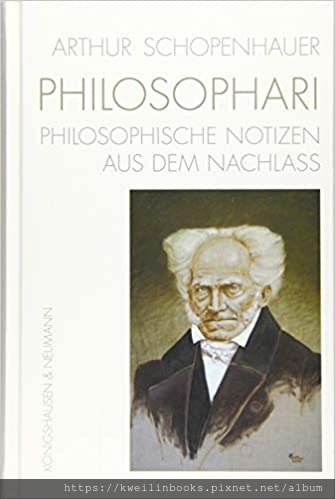 Arthur Schopenhauer. PHILOSOPHARI Zettelsammlung aus dem Nachlass.png