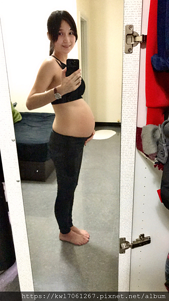 孕婦紀錄 孕肚大小怎樣算正常之18w 36w 懷孕期間肚子大小變化照片全記錄 番茄媽的奇幻樂園 痞客邦