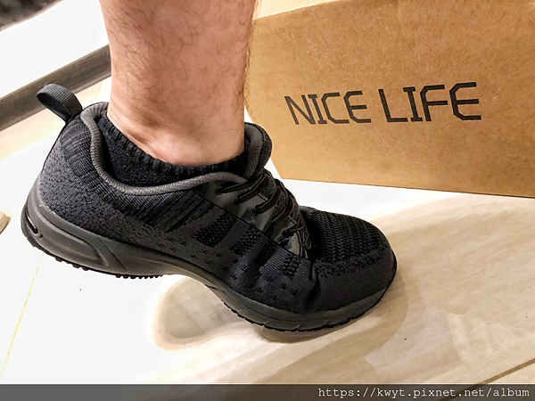 【工作鞋推薦】Nice Life尼斯生活。最潮鋼鐵鞋，工作防