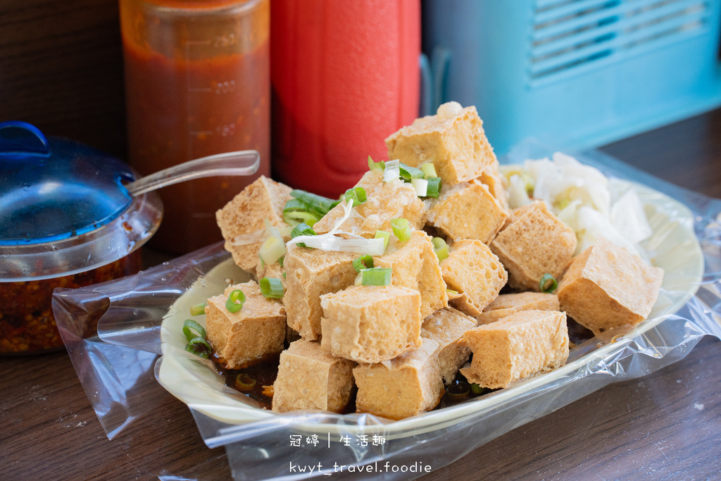 台南美食,台南小吃,歸仁,臭豆腐,古早味紅茶,家閎臭豆腐,台北美食