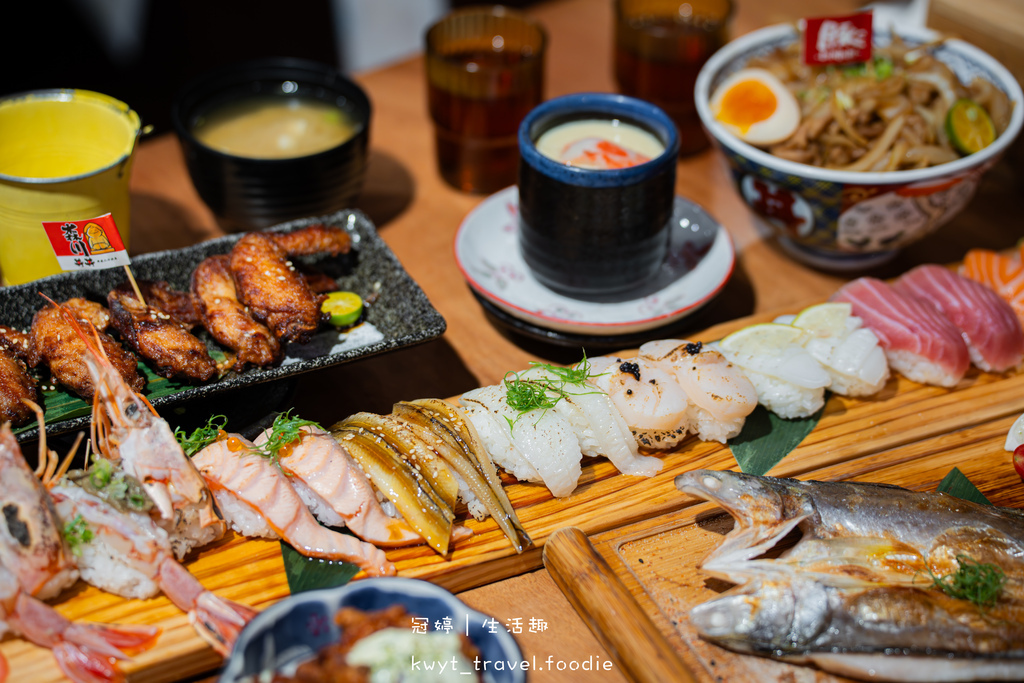 台中,西屯,台中美食,西屯美食,森川丼丼大橋橫町,台中居酒屋,西屯居酒屋,台中壽司,日式料理,海鮮料理,壽司,居酒屋,宵夜