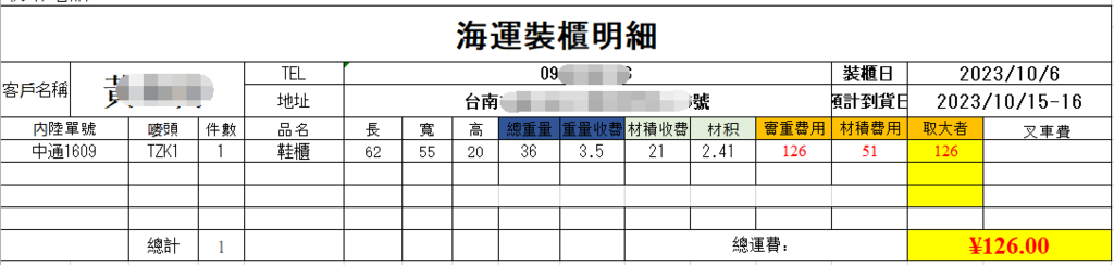 【越速集運】大型貨運海運集運推薦，幫忙拆貨、驗貨、加裝打木架