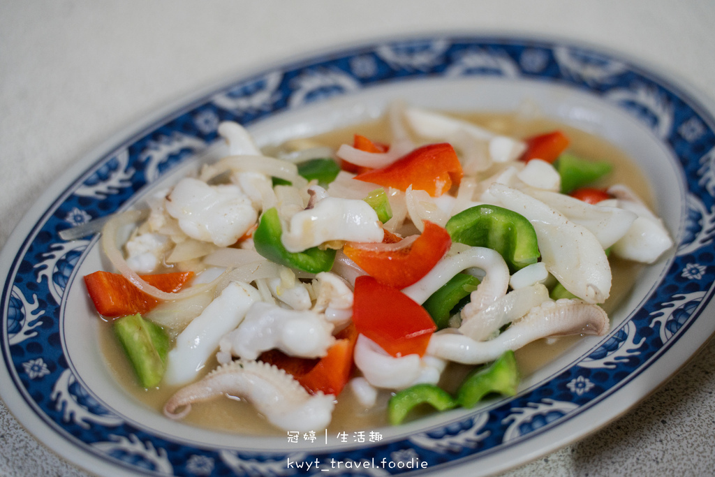 【張記海產】隱藏版在地手路菜!鹽水小吃,海鮮控老饕帶路,必點