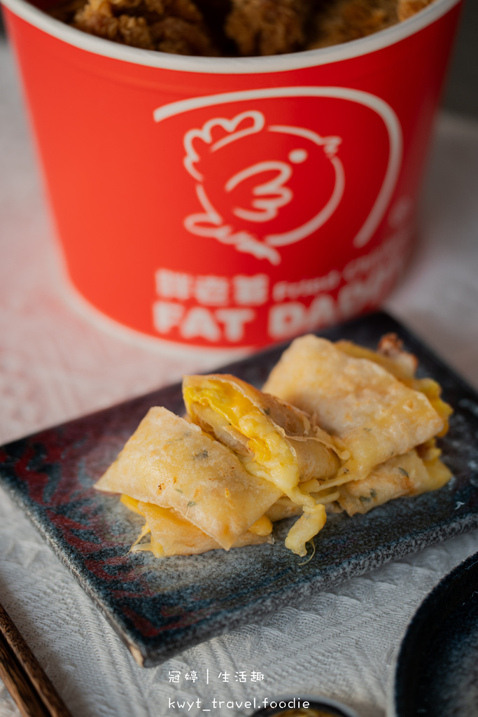 【胖老爹美式炸雞縣府店】奶茶、氣泡飲免費喝!太保早餐,濃郁系