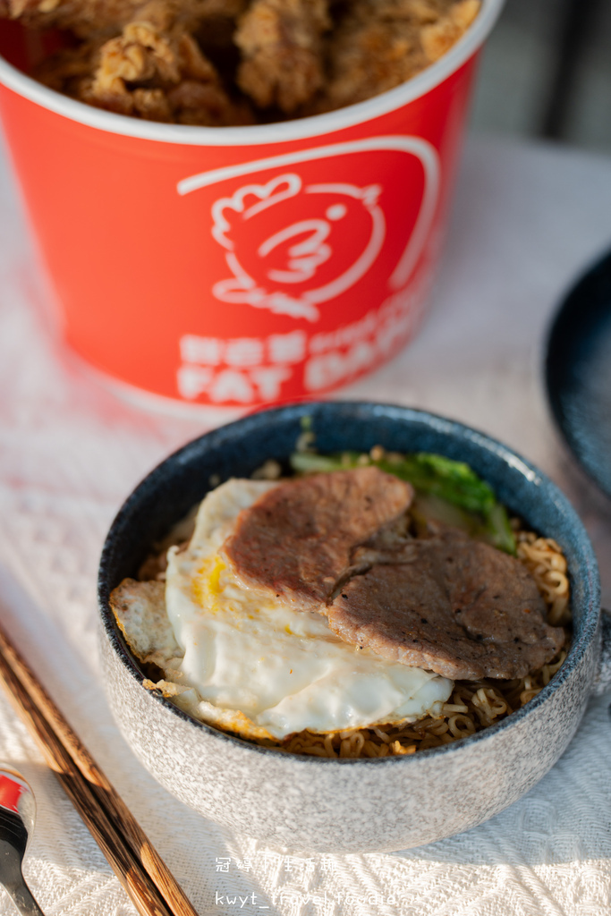 【胖老爹美式炸雞縣府店】奶茶、氣泡飲免費喝!太保早餐,濃郁系
