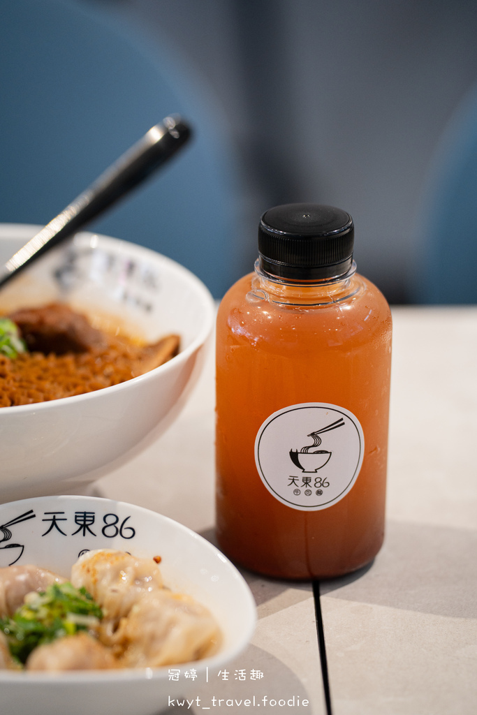 【天東86牛肉麵永吉店】一口入魂極嫩牛!平價市政府美食,爆肉