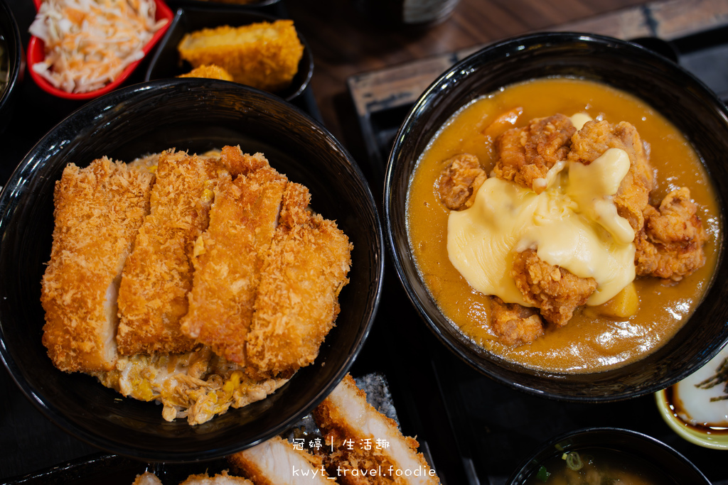 【新丼】起司瀑布巨厚實爆汁豬排，Dcard推薦台北車站美食，