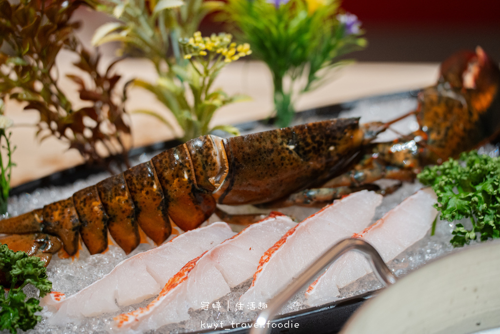 【橘子火鍋嘉義店】豪華海陸套餐好澎派，嘉義火鍋推薦，波士頓龍