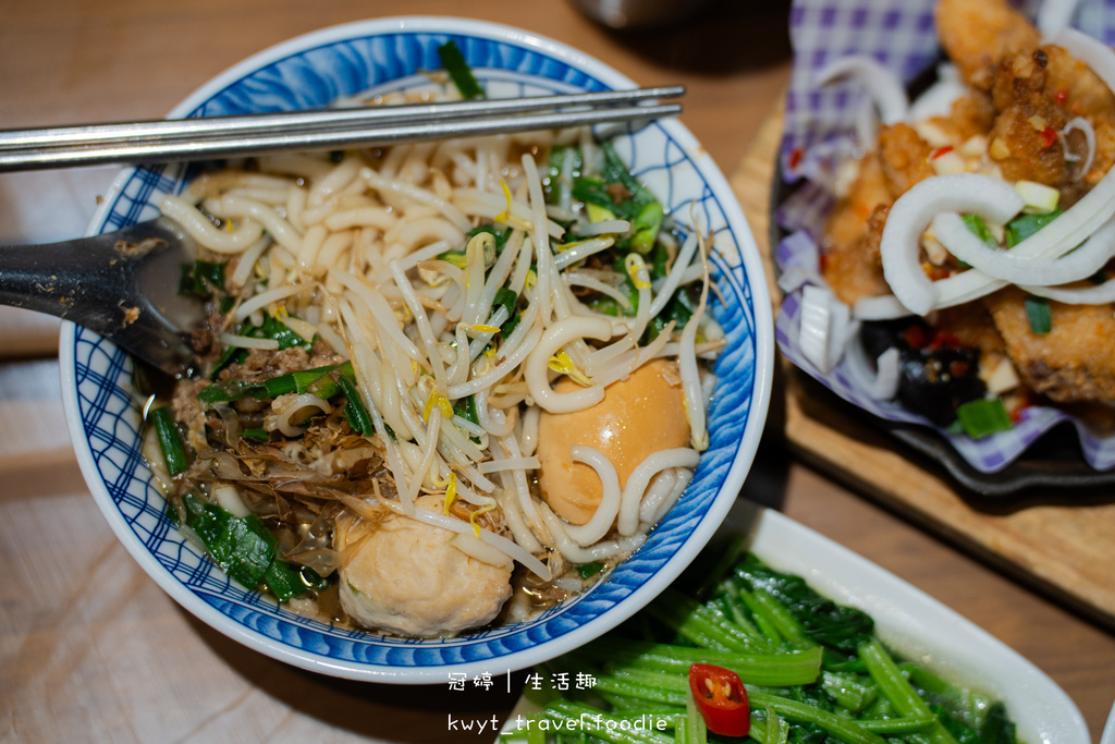 【台東榕樹下米苔目】噴香爆料米苔目，台東必吃美食，飄香近半載