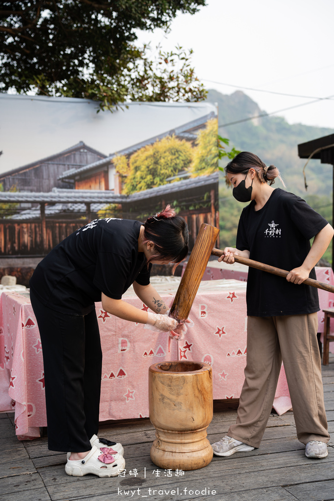 【千野村】秒飛日本「和服免費穿」,高雄親子景點,彩繪風鈴、搗