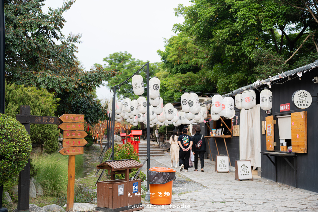 【千野村】秒飛日本「和服免費穿」，高雄親子景點，彩繪風鈴、搗