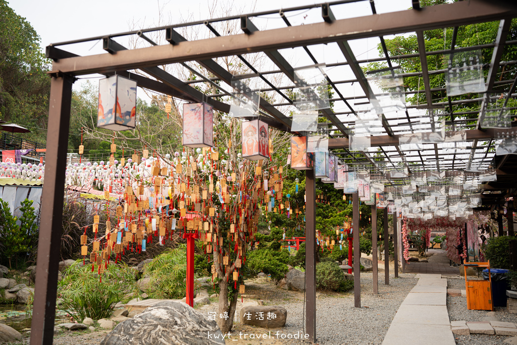 【千野村】秒飛日本「和服免費穿」,高雄親子景點,彩繪風鈴、搗
