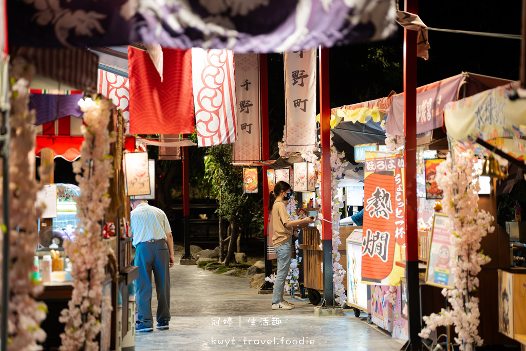 【千野村】秒飛日本「和服免費穿」,高雄親子景點,彩繪風鈴、搗