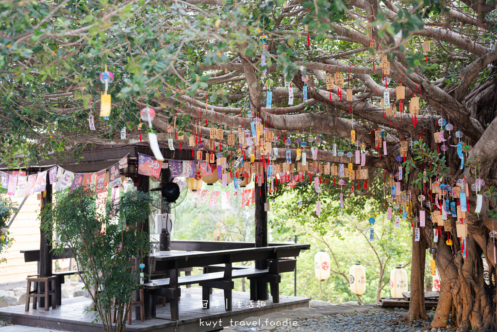 【千野村】秒飛日本「和服免費穿」,高雄親子景點,彩繪風鈴、搗