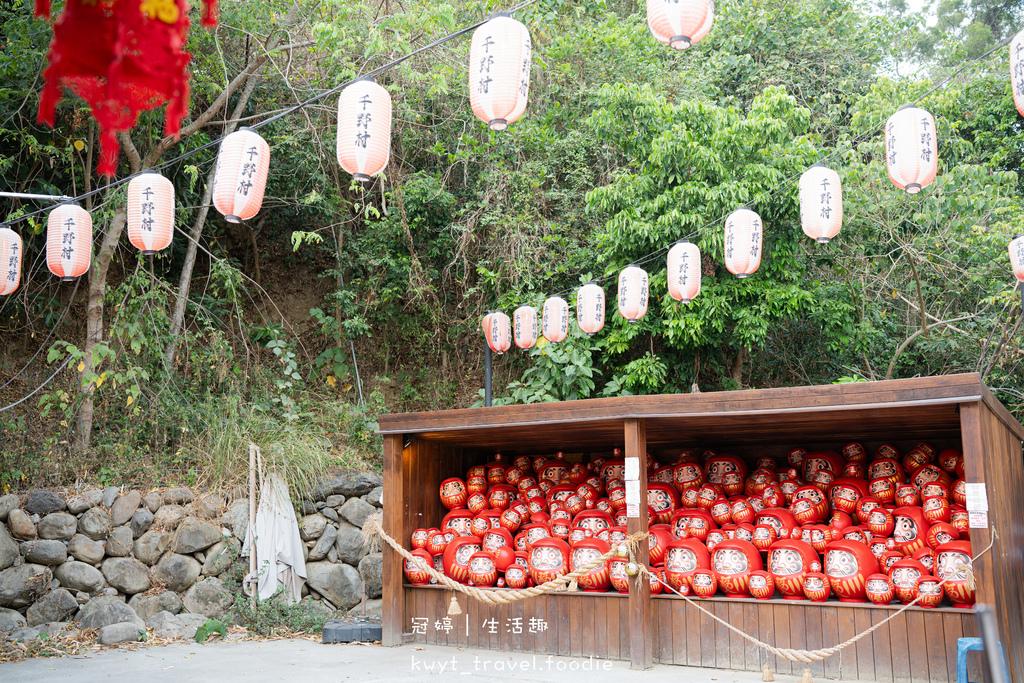 【千野村】秒飛日本「和服免費穿」,高雄親子景點,彩繪風鈴、搗