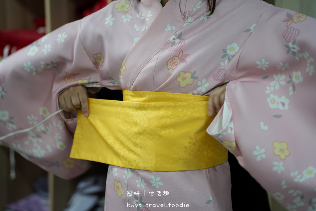 【千野村】秒飛日本「和服免費穿」,高雄親子景點,彩繪風鈴、搗