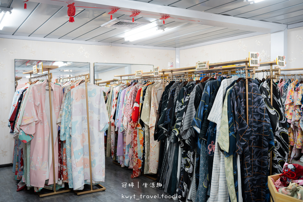 【千野村】秒飛日本「和服免費穿」,高雄親子景點,彩繪風鈴、搗