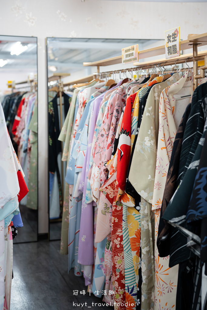 【千野村】秒飛日本「和服免費穿」,高雄親子景點,彩繪風鈴、搗