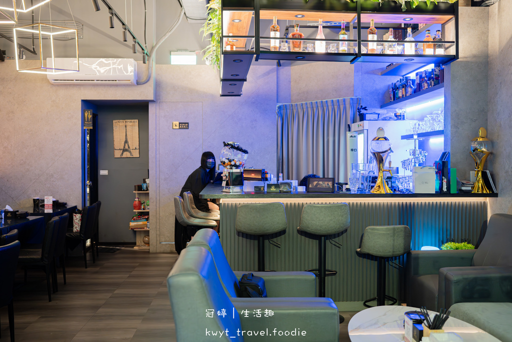 【海神弄局餐酒Bar】三小時暢飲799元,永和餐酒館,爆汁骰