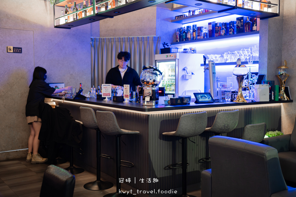 【海神弄局餐酒Bar】三小時暢飲799元,永和餐酒館,爆汁骰