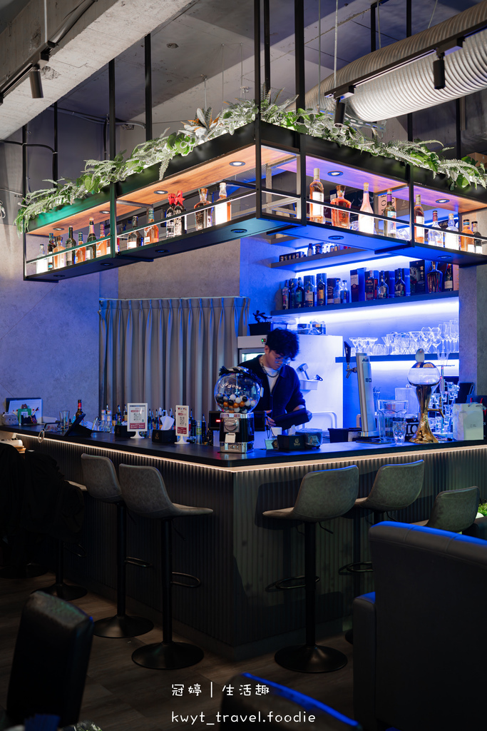 【海神弄局餐酒Bar】三小時暢飲799元,永和餐酒館,爆汁骰