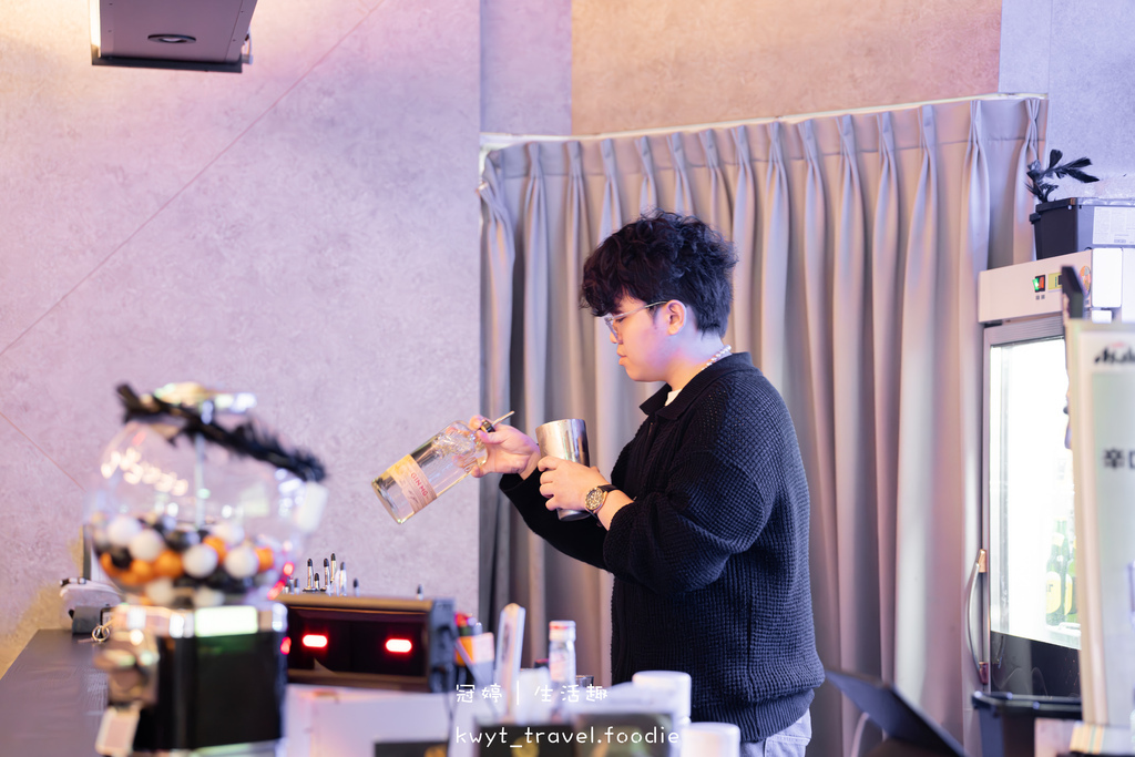 【海神弄局餐酒Bar】三小時暢飲799元,永和餐酒館,爆汁骰